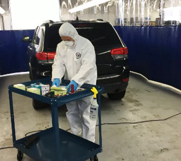 Fast & Reliable Mobile Drug Cleanup