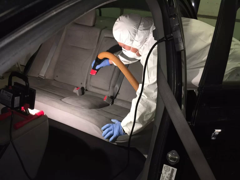 Comprehensive Vehicle Drug Testing & Decontamination