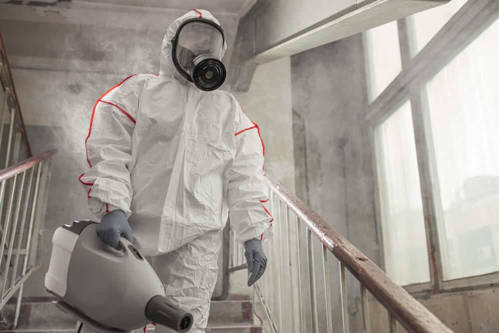 Tear Gas Cleanup